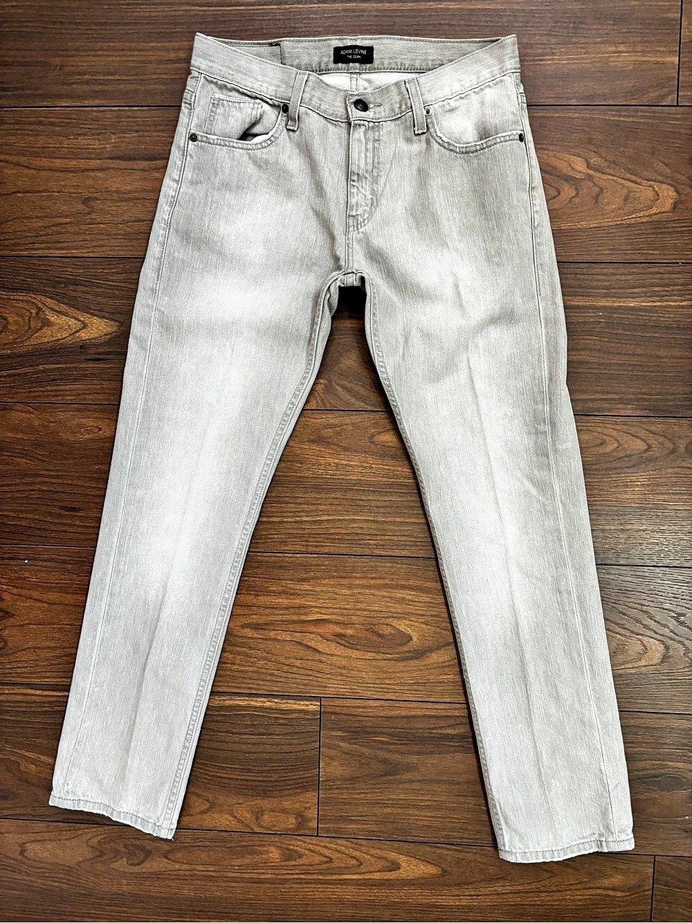 Adam Levine The Dean Gray Jeans Waist 30 x Length 30 Like New